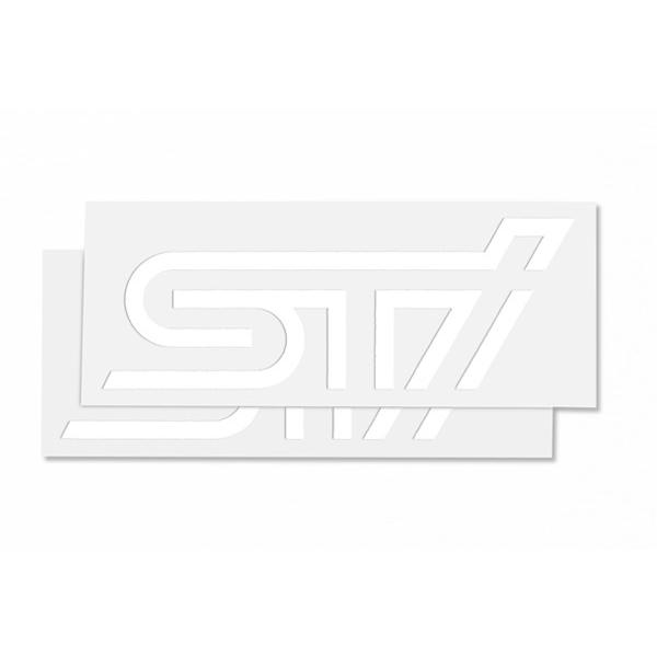 SUBARU（スバル） STSG14100260【STI-スバル】STIステッカーA