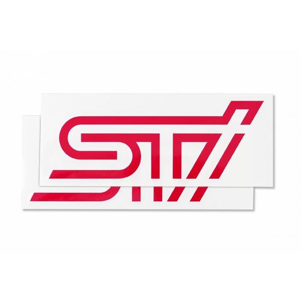 SUBARU（スバル） STSG14100270【STI-スバル】STIステッカーA