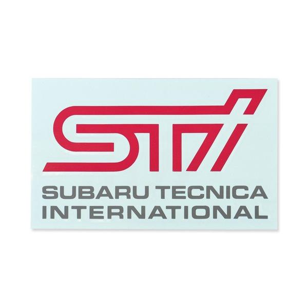 SUBARU（スバル） STSG14100291【STI-スバル】STI ステッカーB