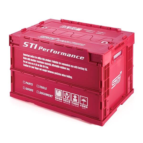 Trust ステップオンコンテナ 20L 赤 SUBARU（スバル） 【STI-スバル】【スバル純正】STSG18100090