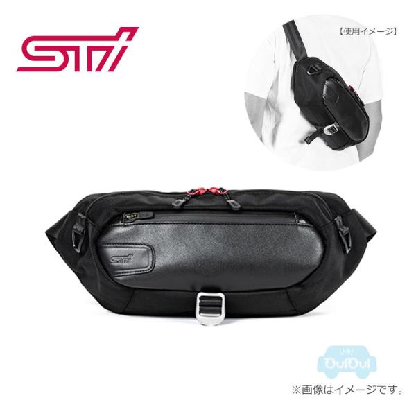 SUBARU STI ウエストバッグ ウエストバッグ - SUBARU ： SUBARUオンラインショップ