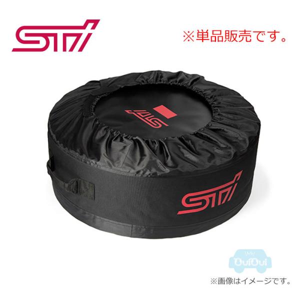 SUBARU（スバル） STSG21100350【スバル公式】STIタイヤカバー(単体