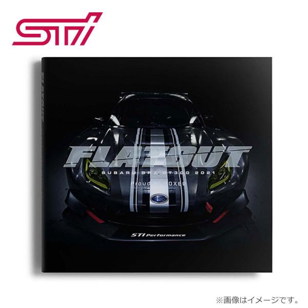 STSG21100740【スバル公式】SUBARU BRZ GT300写真集「FLATOUT」【SUBARUオンライン】