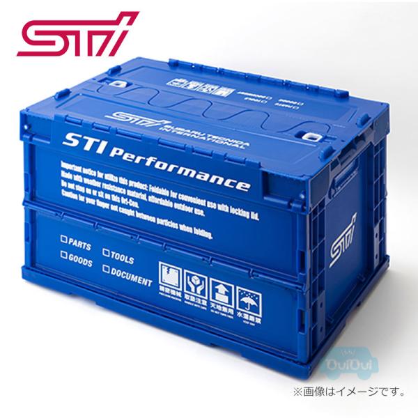 SUBARU（スバル） STSG22100230【スバル公式】STI 折りたたみコンテナM