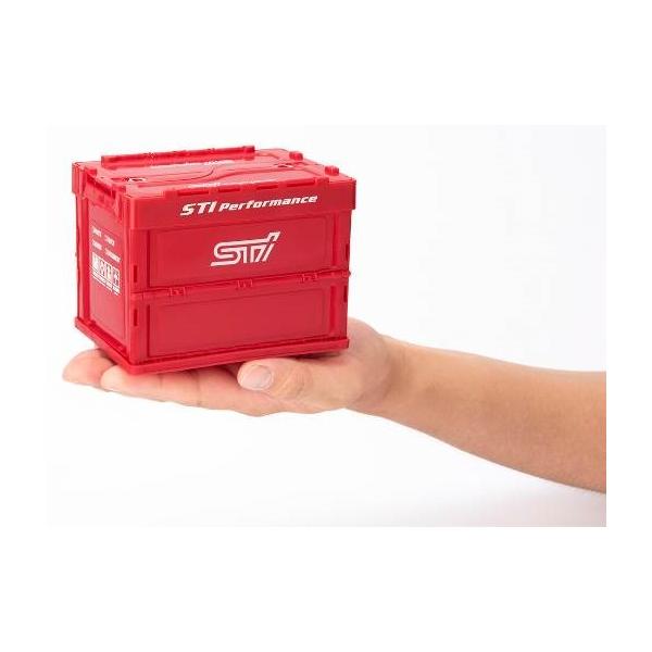 STSG25100330【スバル公式】 STI ミニコンテナS(CHERRY RED)【SUBARU