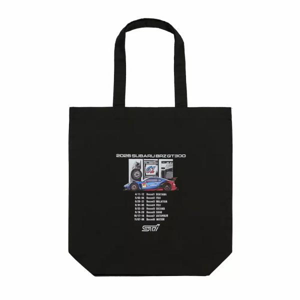STSG26100110【スバル】STI SGT トートバッグ 2026【SUBARU純正品