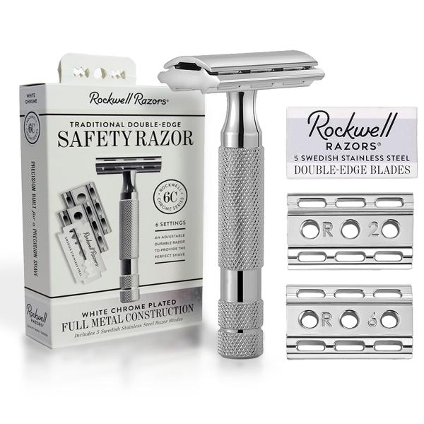 ロックウェル レイザー Rockwell Razors 6C カミソリ 6段階 調節 両刃