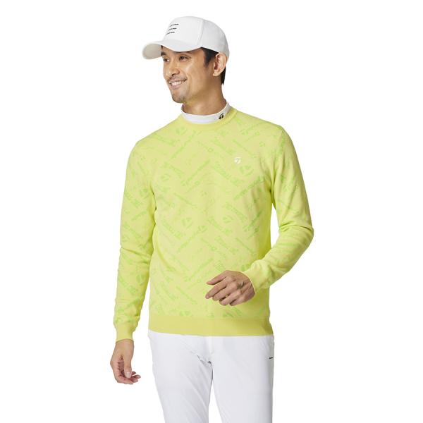TaylorMade（テーラーメイド） ゴルフ ロゴグラフィックセーター