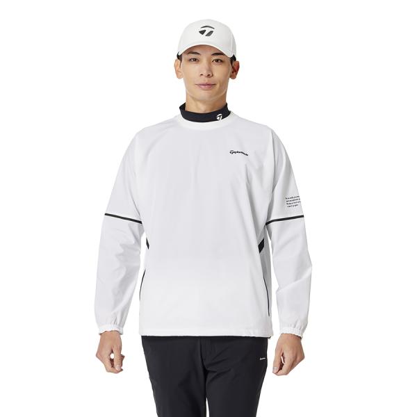 TaylorMade テーラーメイド ゴルフ ラインドL/Sクルー / ホワイト