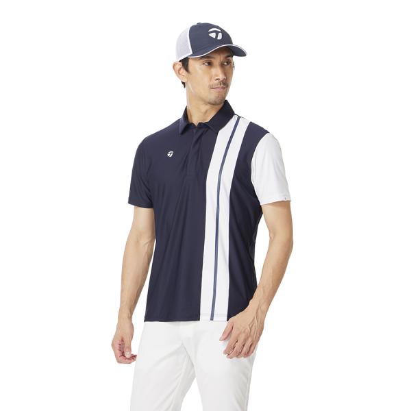 TaylorMade（テーラーメイド） ゴルフ カラーブロックS/Sポロ