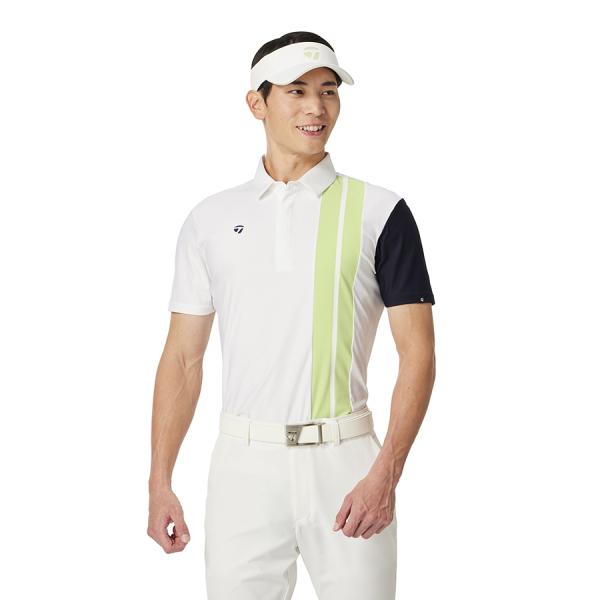 TaylorMade（テーラーメイド） ゴルフ カラーブロックS/Sポロ