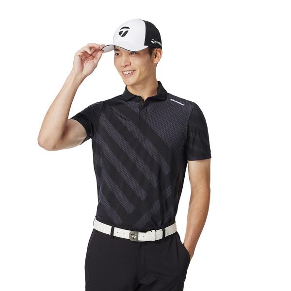 TaylorMade テーラーメイド ゴルフ T-ICEダイアゴナルS/Sポロ