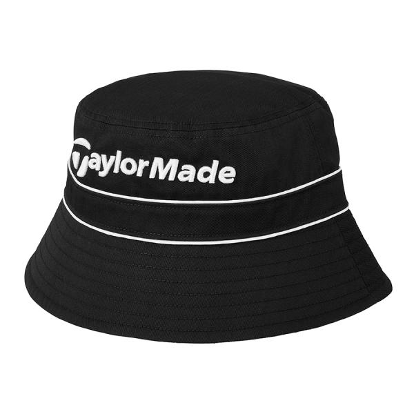テーラーメイド バケットハット 新品 タグ付き TaylorMade（テーラーメイド） ゴルフ M ラインドバケットハット
