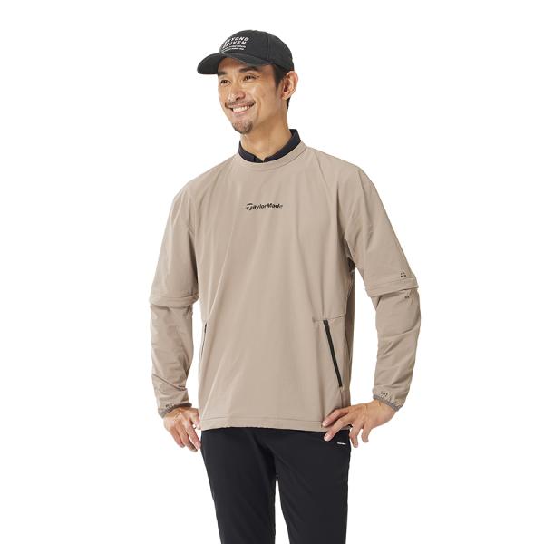 ☆極美品☆TAYLORMADE☆ ストレッチ有り☆セットアップ☆ TaylorMade（テーラーメイド） ゴルフ ストレッチコンバーチブルLS