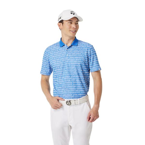 TaylorMade（テーラーメイド） ゴルフ ワーディングジャカード S/S
