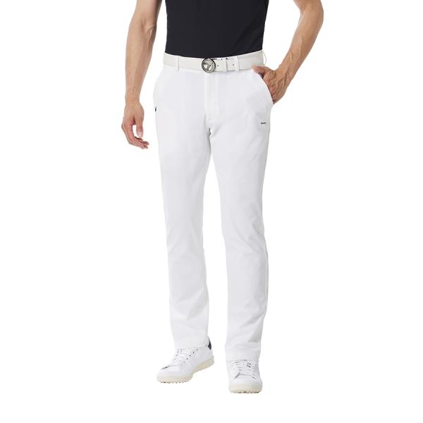 TaylorMade テーラーメイド ゴルフ テクスチャードパンツ / ホワイト
