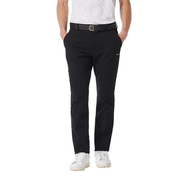 TaylorMade テーラーメイド ゴルフ テクスチャードパンツ / ブラック