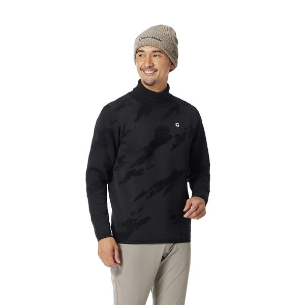 TaylorMade（テーラーメイド） ゴルフ グラフィックタートルネック