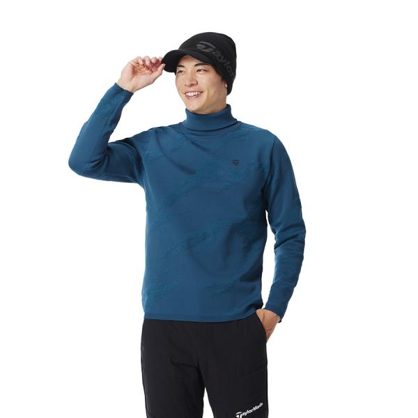 テーラーメイド TaylorMade セーター ワードグラフィックセーター M 楽天市場】テーラーメイド ゴルフ グラフィックタートルネックセーター