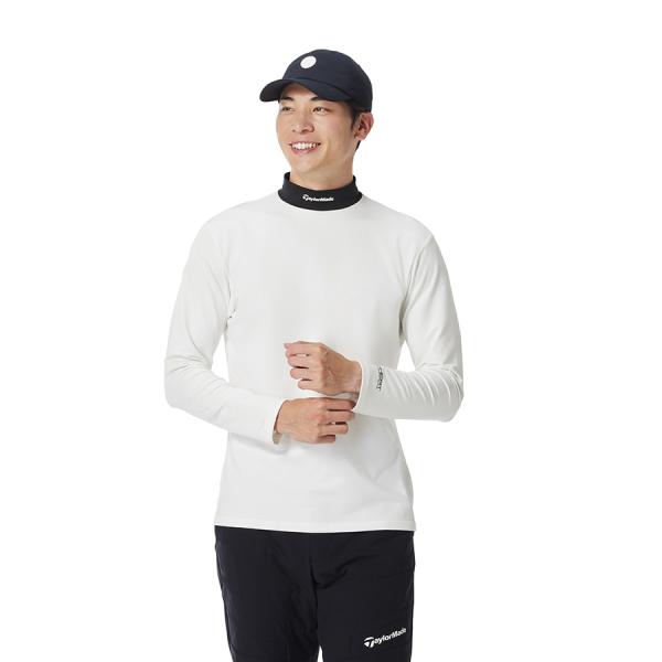 TaylorMade（テーラーメイド） ゴルフ T-HEAT コントラストL/Sモック