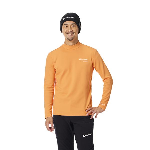 TaylorMade（テーラーメイド） ゴルフ T-HEAT ブラッシュドL/Sモック