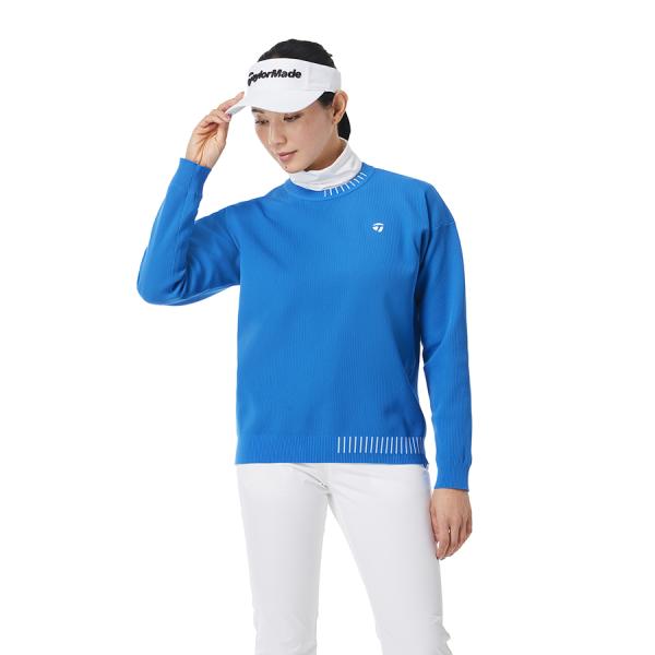 TaylorMade（テーラーメイド） ゴルフ 【Ws】ステッチドクルーセーター