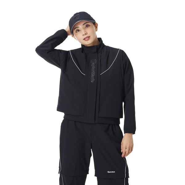 テーラーメイド(TAYLORMADE)ゴルフウェア トランスフォームジャケット M20426-TL547(Lady’s) TaylorMade（テーラーメイド） ゴルフ 【Ws】トランスフォーム