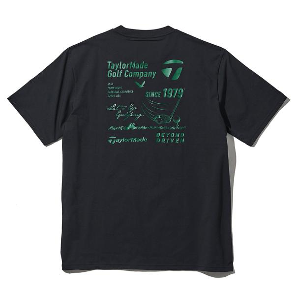 TaylorMade（テーラーメイド） ゴルフ GOLF BACK PRINT S/S TEE