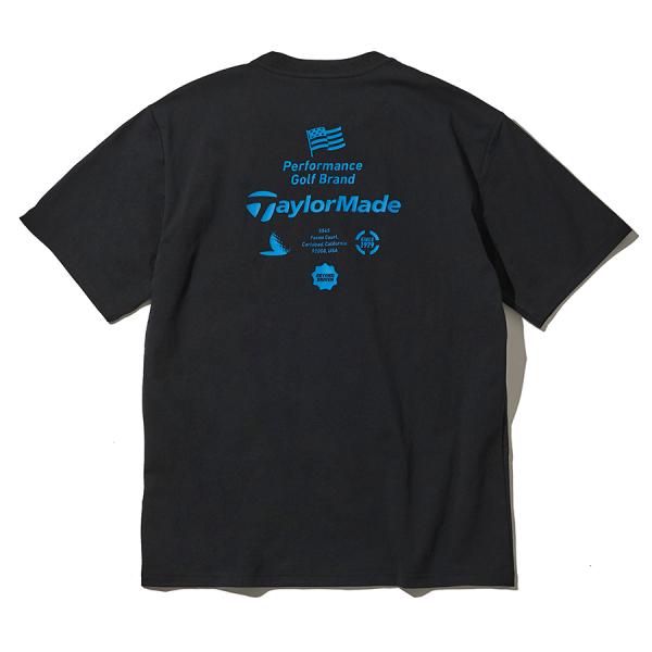 TaylorMade（テーラーメイド） ゴルフ FLAG BACK PRINT S/S TEE