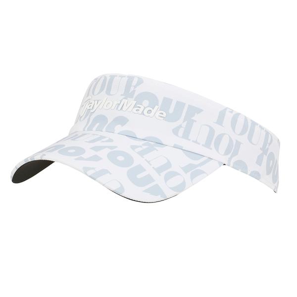 TaylorMade（テーラーメイド） ゴルフ グラフィックバイザー
