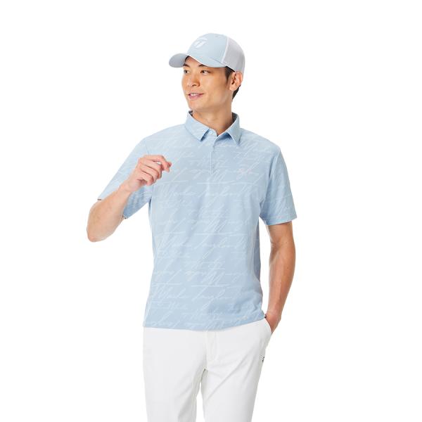 TaylorMade（テーラーメイド） ゴルフ スクリプトジャガードS/Sポロ