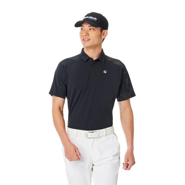 TaylorMade（テーラーメイド） ゴルフ グラフィックブロックS/Sポロ