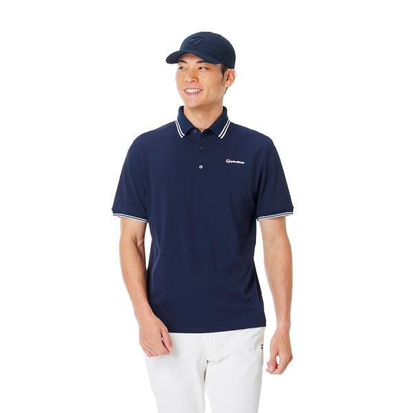 TaylorMade（テーラーメイド） ゴルフ TMベーシックS/Sポロ / ネイビー