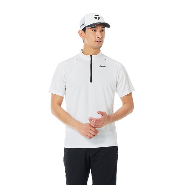 【新品・未開封】T-ICE T-AIR ソークールS/Sジップドモック TaylorMade（テーラーメイド） ゴルフ T-ICE T-AIR ソークールS/S