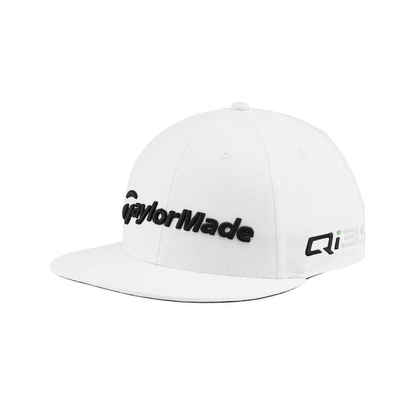 TaylorMade（テーラーメイド） ゴルフ ツアーフラットビル / ホワイト