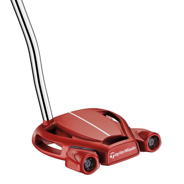 2.レフティー　テーラーメイド　スパイダー　ゴルフクラブ　パター　左利き TaylorMade テーラーメイド ゴルフ 【左用】Spider Red パター ダブル