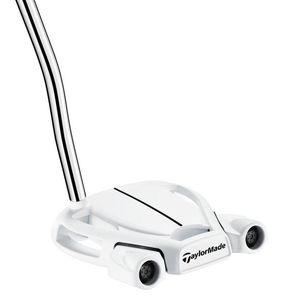 TaylorMade（テーラーメイド） ゴルフ 【左用】Spider Ghost White