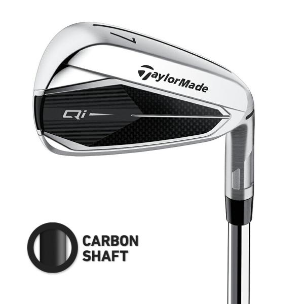 TaylorMade テーラーメイド ゴルフ Qi アイアン カーボン TaylorMade テーラーメイド ゴルフ Qi アイアン カーボン