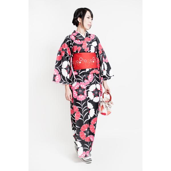 洗える着物 袷 プレタ着物 お仕立て上がり おしゃれ かわいい M L レディース カジュアル きもの Buyee Servicio De Proxy Japones Buyee Compra En Japon