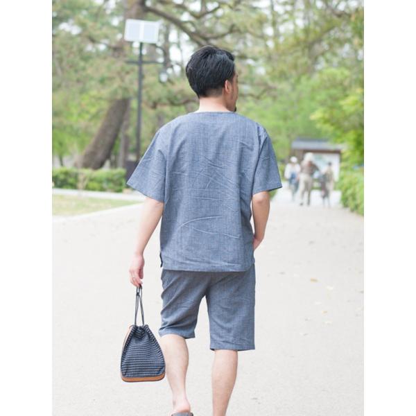 甚平 メンズ ギフト おしゃれ 部屋着 パジャマ セット ヘンリーネック じんべい 父の日 父の日ギフト プレゼント 涼しい Botan Buyee Buyee Japanese Proxy Service Buy From Japan Bot Online