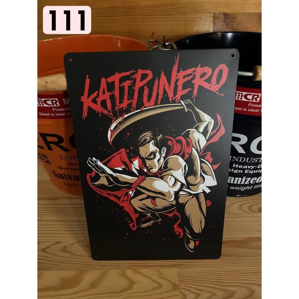 ブリキ看板 ポスター サインポール アメリカンスタイル 絵画