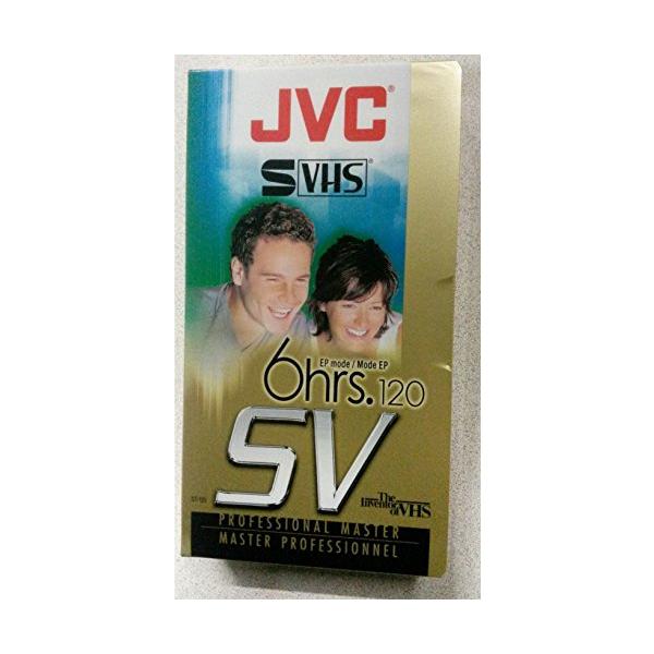Victor S-VHSビデオテープ 120分 2巻 ST-120XGK2