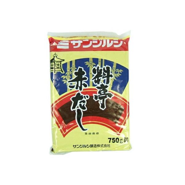 サンジルシ 料亭赤だし みそ 750g 袋