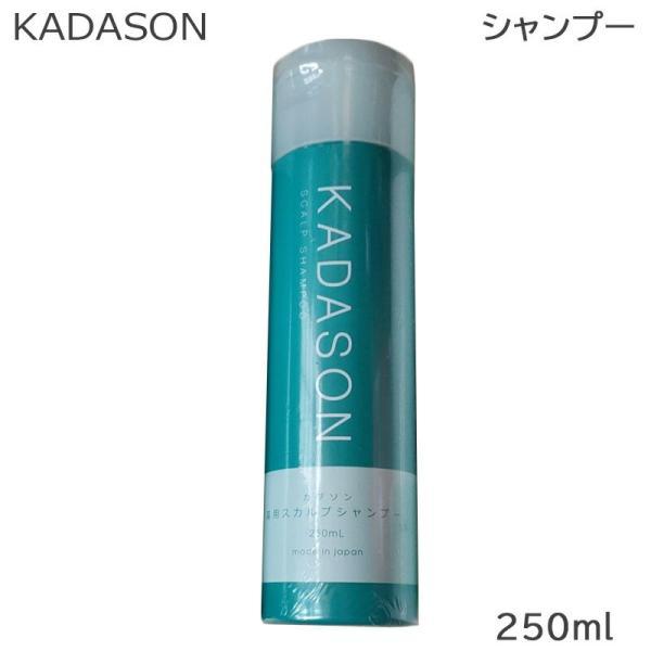 [医薬部外品] カダソン薬用スカルプシャンプー／脂漏性頭皮のフケ、かゆみにKADASON／乾燥頭皮にも／マラセチア菌から解放（250mL、日本製）