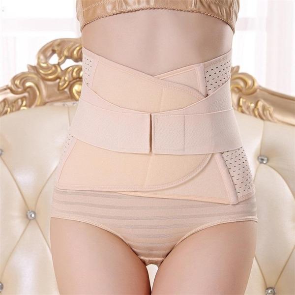 補正下着 ウエストニッパー ガードル ロングガードル レディース 女性  インナー 下着 腹巻 2重 ダブル お腹コルセット 引き締め ウエストシェイプ