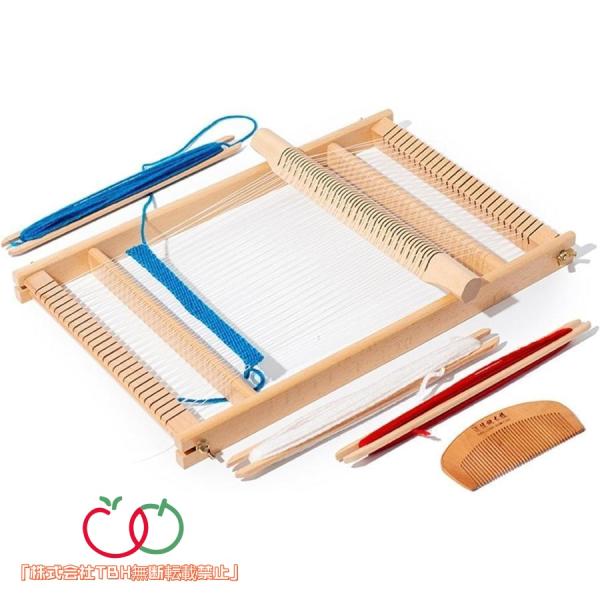 1. 【材料】手織り機は純粋な天然木素材を使用しており、環境にやさしく、無毒で耐久性があります。2. 【組み立てが簡単】裂き織り機の組み立ては数分で完了します。特別な工具や知識は必要ありません。3. 【操作が簡単】卓上手織機は操作が簡単で、...