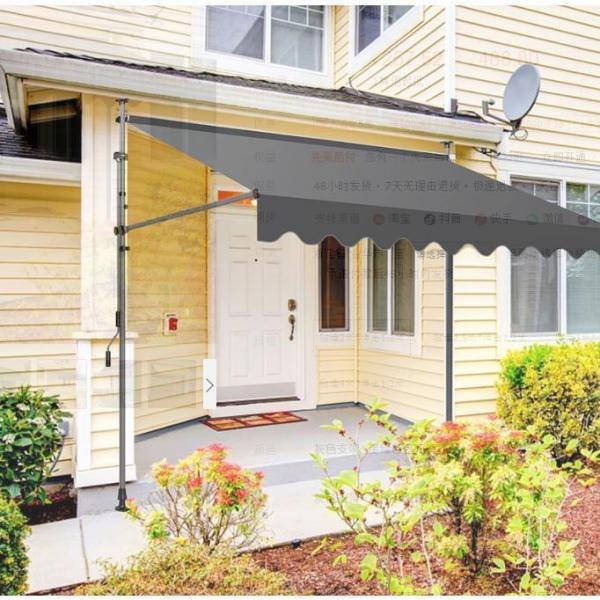 オーニング、小屋、車庫、自転車庫、鉄骨構造オーニング、仮設