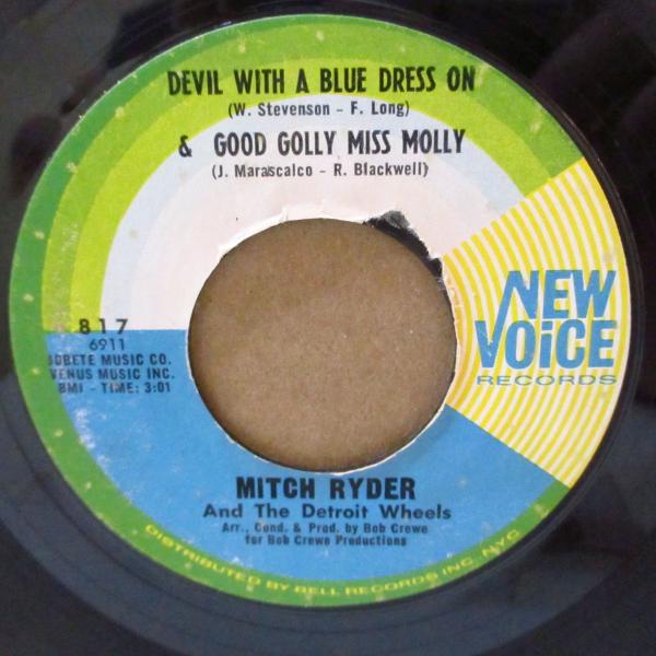 MITCH RYDER & DETROIT WHEELS(ミッチー・ライダー&ザ・デトロイト・ホイールズ)-Devil