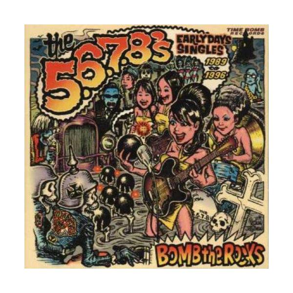 5.6.7.8’S-BOMB THE ROCKS / Early Days Singles 1989-1996 (Japan タイムボム限定 CD/New)