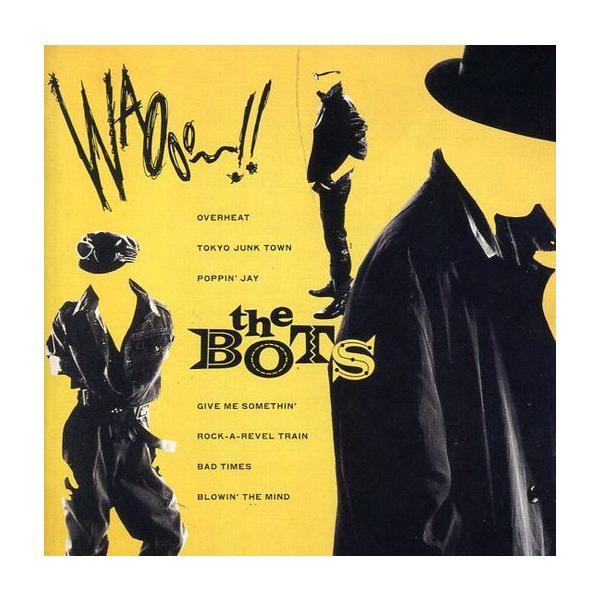 BOTS, THE(ザ・バッツ)-WAOOO〜 ＋ RARE TRACKS (Japan タイムボム  限定ボーナス入り再発CD /New)